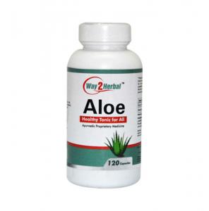 Way2herbal aloe capsule